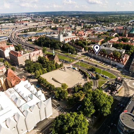 Szczecin Old Town Apartments - Luxurious Eksteriør billede