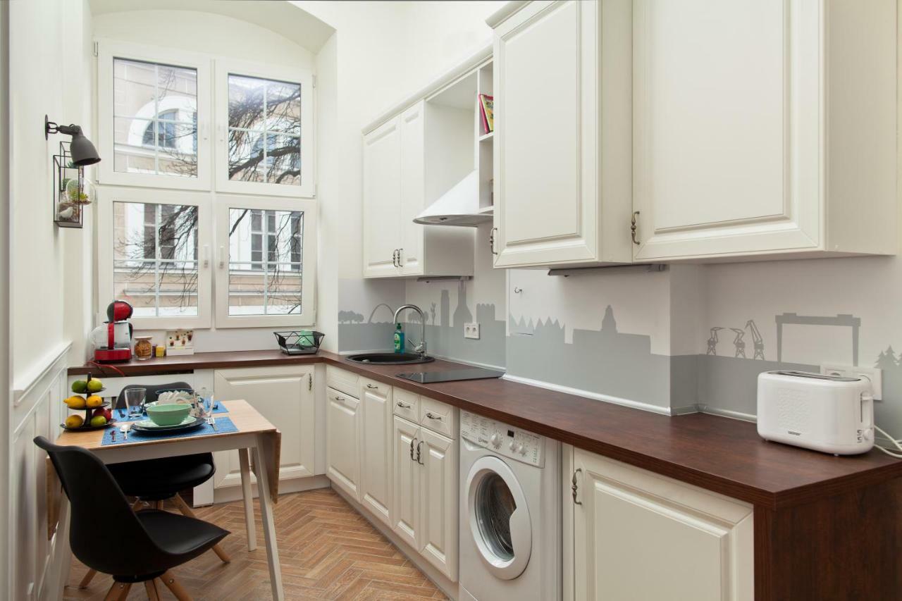 Szczecin Old Town Apartments - Luxurious Eksteriør billede