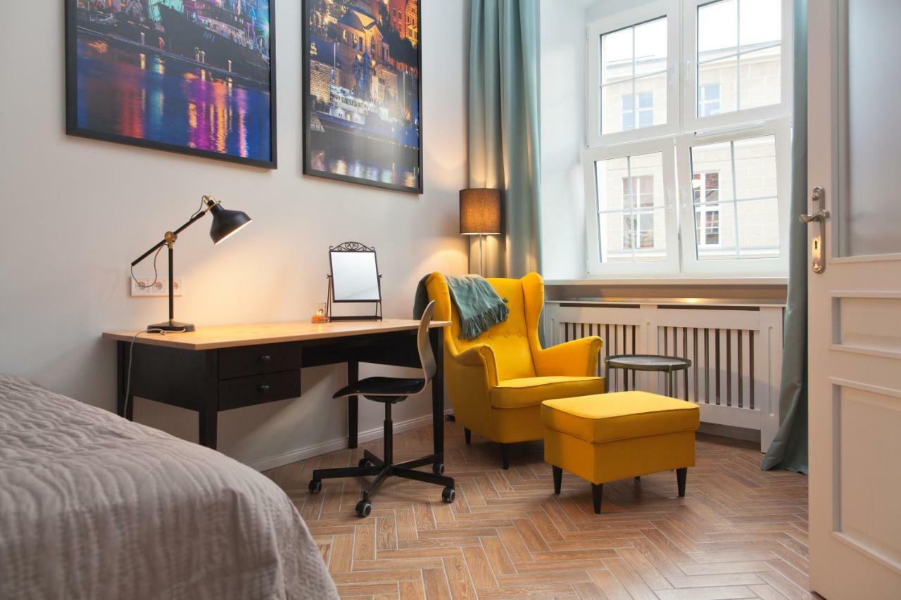 Szczecin Old Town Apartments - Luxurious Eksteriør billede