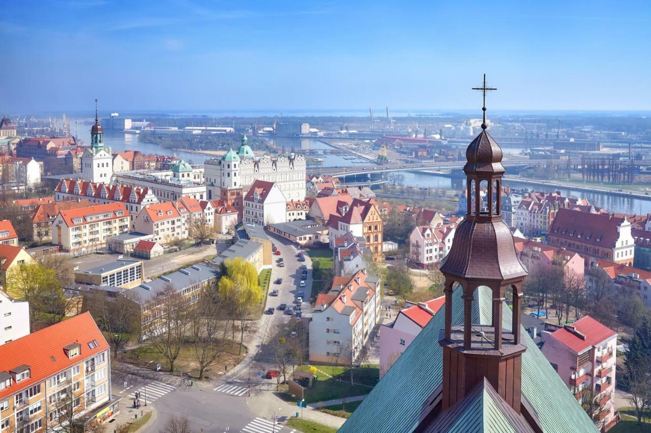 Szczecin Old Town Apartments - Luxurious Eksteriør billede
