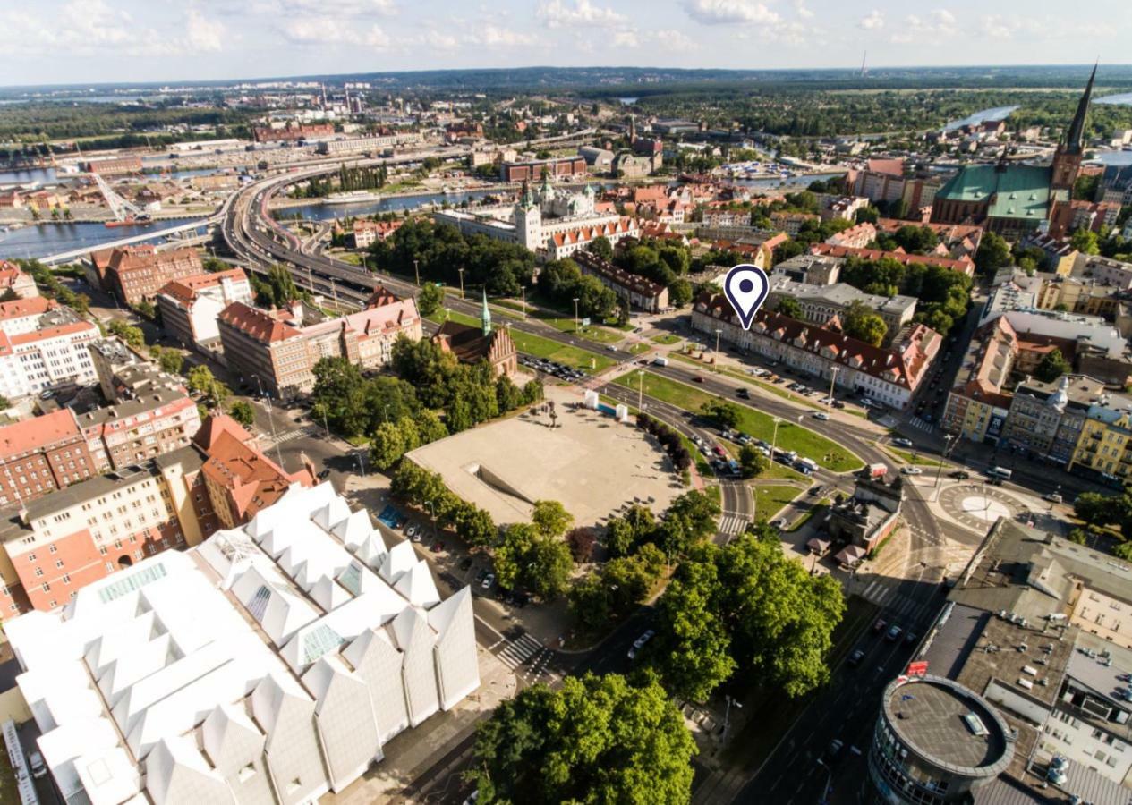 Szczecin Old Town Apartments - Luxurious Eksteriør billede